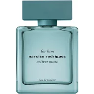 Wody i perfumy męskie - Narciso Rodriguez For Him Vetiver Musc woda toaletowa 100 ml dla mężczyzn - miniaturka - grafika 1