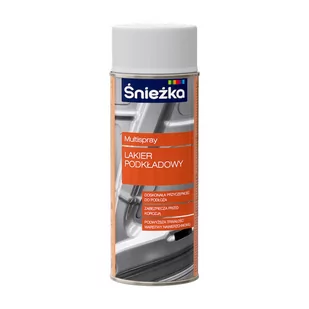 Śnieżka Spray podkładowy szary 400 ml 736551 - Farby i lakiery w sprayu - miniaturka - grafika 1