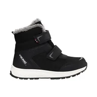 Śniegowce damskie - Viking Equip Warm WP 2V śniegowce, czarna/szara, 10 UK dziecko, Czarny szary, 10 UK Child - miniaturka - grafika 1
