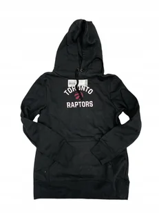 Czarna bluza damska kaptur Toronto Raptors NBA S - Bluzy damskie - miniaturka - grafika 1