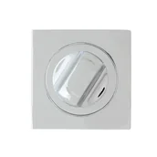 Akcesoria do drzwi - Szyld WC QUADRO-QR M6 - miniaturka - grafika 1