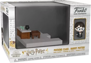 Funko Mini Moments: Harry Potter Anniversary - Potions Class - Harry Potter (Chase Possible) - Figurki kolekcjonerskie - miniaturka - grafika 1
