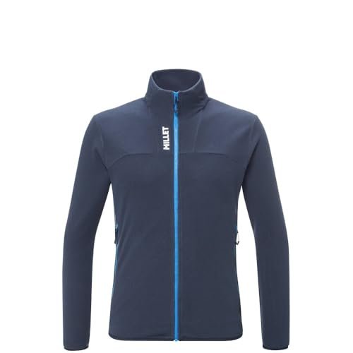 Millet - Męska kurtka polarowa UBIC Lightgrid Polartech - Ski Turystyka - Technika