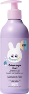 Kosmetyki kąpielowe dla dzieci - Yope Łatwe Mycie 2w1 Szampon i Żel do Mycia Ciała dla Dzieci 400ml - miniaturka - grafika 1