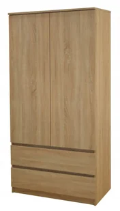 Szafa Z Półkami I Drążkiem Dąb Sonoma Z4-C49 - Szafy Szafa Z Półkami I Drążkiem Dąb Sonoma Z4-C49 - Szafy - miniaturka - grafika 1