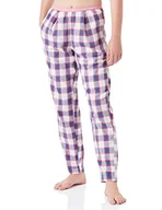 Spodnie damskie - United Colors of Benetton Spodnie damskie, Wielokolorowa kratka 901, M - miniaturka - grafika 1