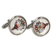 Spinki do mankietów i krawatów - Spinki do mankietów - Podhale, Parzenica - miniaturka - grafika 1