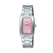 Zegarki damskie - Zegarek Casio Classic  LTP-1165PA-4CEF Srebrny - miniaturka - grafika 1