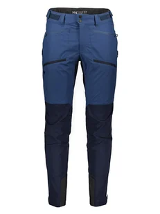 Helly Hansen Spodnie narciarskie "Verglas" w kolorze niebiesko-granatowym - Spodnie narciarskie - miniaturka - grafika 1