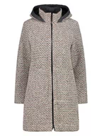 Płaszcze damskie - CMP Płaszcz w kolorze beżowym - miniaturka - grafika 1