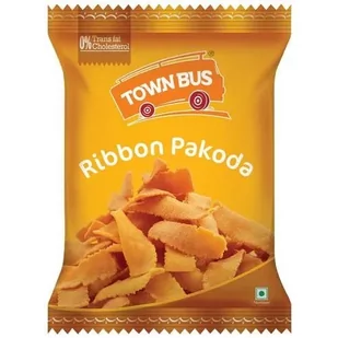 Indyjska przekąska Ribbon Pakoda Town Bus 170g - Chipsy - miniaturka - grafika 1