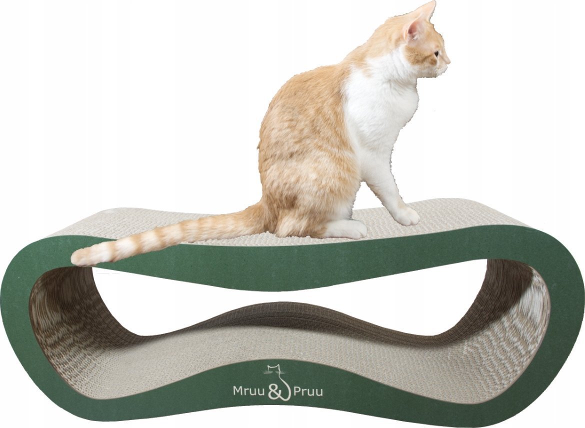 Drapak dla kota zielony mega LEON 78x28x24 cm MruuPruu