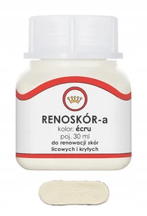 Renoskór Farba Lakier Do Skóry Ecru - Kosmetyki samochodowe - miniaturka - grafika 1