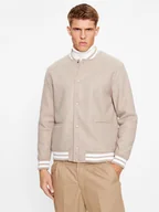 Kurtki męskie - Only & Sons Kurtka bomber 22025212 Beżowy Regular Fit - miniaturka - grafika 1