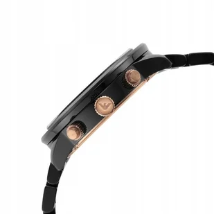 Zegarek Armani Exchange Zegarek Mario AR70002 Black - Zegarki damskie - miniaturka - grafika 5