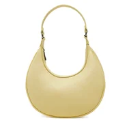 Torebki damskie - Torebka Pieces Pctina Shoulder Bag Tf 17159551 Żółty - miniaturka - grafika 1