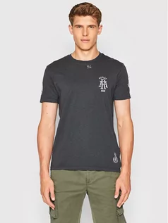 Koszulki męskie - Replay T-Shirt M6029.000.22336G Czarny Regular Fit - grafika 1