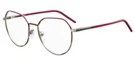 Okulary korekcyjne, oprawki, szkła - Okulary korekcyjne Love Moschino MOL560 C9A - miniaturka - grafika 1