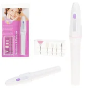 Frezarki do paznokci - Frezarka do paznokci manicure pedicure frezy frez - miniaturka - grafika 1