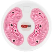 Masażery - Twister z magnesami Profit (kolor Biały. Różowy) - miniaturka - grafika 1