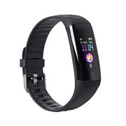 Smartband - inSPORTline Oxyband Czarny - miniaturka - grafika 1