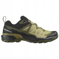 Buty sportowe męskie - Buty męskie trekkingowe Salomon X Ultra 360 474560 oliwkowe 44 2/3 - miniaturka - grafika 1