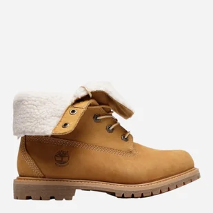 Zimowe trapery damskie wysokie Timberland Authentic TB18329R2311 41.5 (10US) 27 cm Żółte (197065986704). Buty za kostkę damskie - Botki damskie - miniaturka - grafika 1