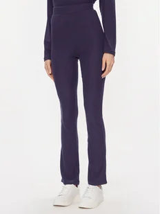 Triumph Spodnie piżamowe Thermal MyWear Skinny Leg Trousers 10216565 Granatowy Skinny Fit - Piżamy damskie - miniaturka - grafika 1