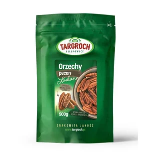 Targroch Orzechy pecan 500g - Orzechy i nasiona - miniaturka - grafika 1