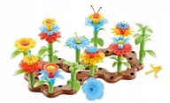 Klocki - Zestaw Zabawek Do Budowania Ogrodu Kwiatów 54 Elem - miniaturka - grafika 1