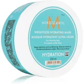 Maski do włosów - Moroccanoil Hydrating Weightless Mask Organiczna maska do włosów cienkich i suchych o działaniu odżywczo - nawilżającym 250 ml - miniaturka - grafika 1