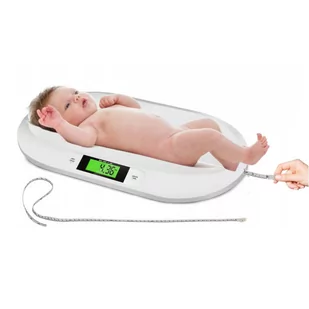 EXTRALINK SMART LIFE WAGA DLA NIEMOWLĄT BABY SCALE B5 - Wagi dla niemowląt - miniaturka - grafika 2