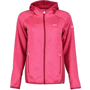 Regatta Unisex Dziecięcy polar z kapturem 'Dissolver Ii' Cabaret/Dark Cerise 3-4 - Kurtki i płaszcze dla chłopców - miniaturka - grafika 1