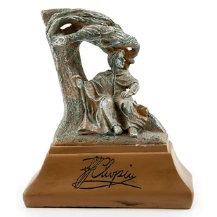 Statuetka Fryderyk Chopin Warszawa mała - Figurki dekoracyjne - miniaturka - grafika 1