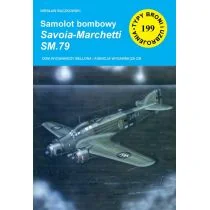 Bączkowski Wiesław Samolot bombowy Savoia-Marchetti SM.79 - Militaria i wojskowość - miniaturka - grafika 2