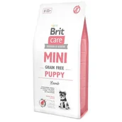Sucha karma dla psów - Brit Care Mini Grain Free Puppy Lamb 2 kg - miniaturka - grafika 1