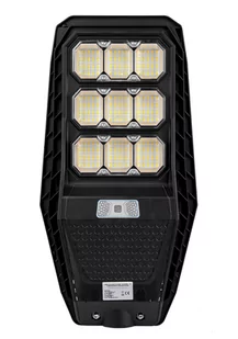 Lampa solarna uliczna PIONEER LED 120W 12000mAh VOLT POLSKA - Lampy ogrodowe - miniaturka - grafika 2