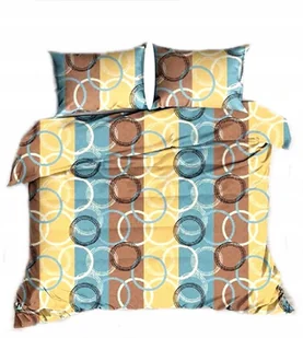 pościel bawełna lux 160x200 + 2 poszewka B 363 krajan beżowy - Pościel pościel bawełna lux 160x200 + 2 poszewka B 363 krajan beżowy - Pościel - miniaturka - grafika 1