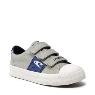 Trampki damskie - Trampki O'NEILL - Ocean City Velcro Low Jr 90211051.3JW Gray Violet - grafika 1