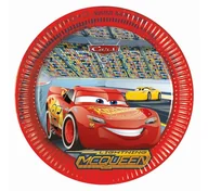 Urodziny dziecka - PROCOS DISNEY Talerzyki urodzinowe Cars 3 - 23 cm - 8 szt. 87807 - miniaturka - grafika 1
