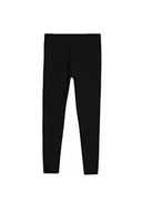 Legginsy - DeFacto Legginsy męskie, długie legginsy sportowe – oddychające, przylegające spodnie do biegania, czarny, L - miniaturka - grafika 1