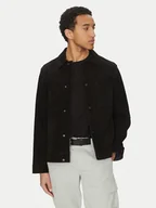 Kurtki męskie - BOSS Kurtka skórzana Jomare 50537118 Czarny Regular Fit - miniaturka - grafika 1