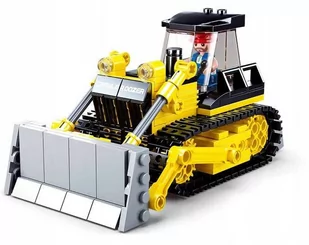 Sluban Klocki TOWN Construction Spycharka 231 el. G152804 - Klocki - miniaturka - grafika 1