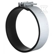 Akcesoria do wentylacji i klimatyzacji - Opaska przeciwdrganiowa ACOP PL 200, do wentylatorów z przyłączeniem okrągłym, średnica nominalna 200mm - miniaturka - grafika 1