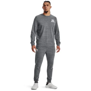 Bluza męska Under Armour Rival Terry Graphic Crew - Bluzy sportowe męskie - miniaturka - grafika 5