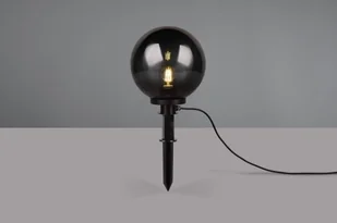 Trio Leuchten Moderne prikspot smoke 30 cm IP44 - Moshi - Lampy ogrodowe - miniaturka - grafika 1