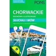 Pozostałe języki obce - Pons Chorwackie rozmówki ilustrowane. Słuchaj i mów Snjezana Sadiković-Subat - miniaturka - grafika 1