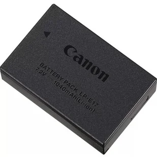 Akumulator Canon LP-E17 (9967B002AA) - Akumulatory do aparatów dedykowane - miniaturka - grafika 1