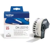 Drukarki kart i etykiet - BROTHER DK-22210 / DK22210 (white) - miniaturka - grafika 1