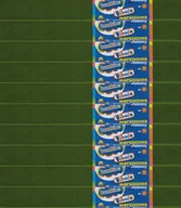 Szkolne artykuły papiernicze - Bibuła marszczona 50 x 200cm kol. 17 oliwkowy p10, cena za 1 szt - miniaturka - grafika 1